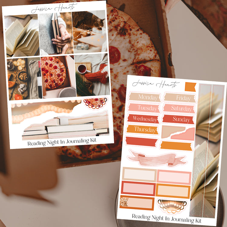 Reading Night In 2023 Journaling Kit