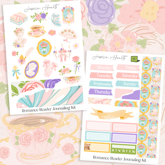 Romance Reader Journaling Kit