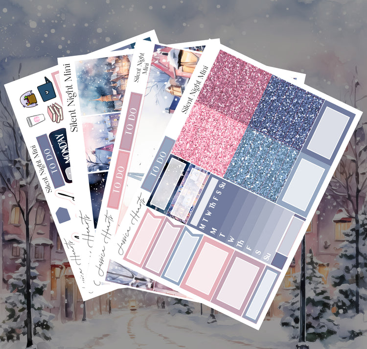 Silent Night MINI Sticker Kit *new format*