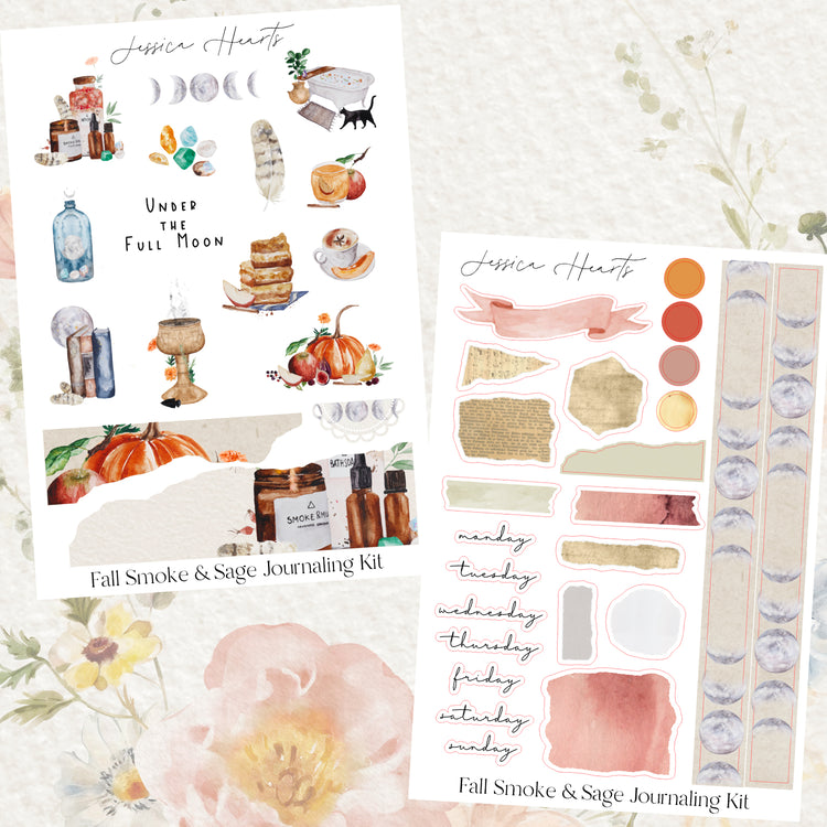 Smoke & Sage: Fall Edition Journaling Kit