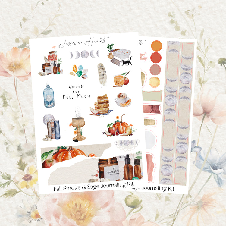 Smoke & Sage: Fall Edition Journaling Kit