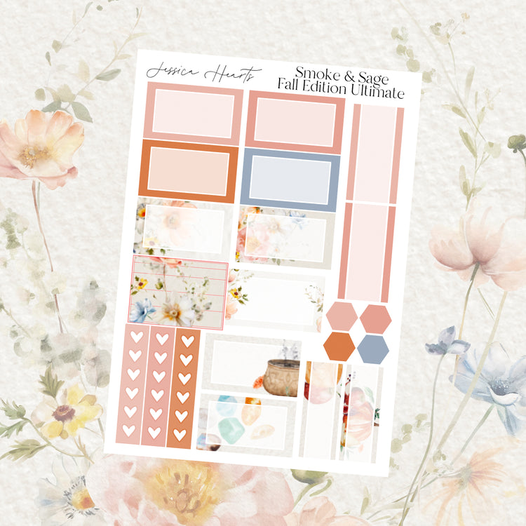 Smoke & Sage: Fall Edition Ultimate Sheet