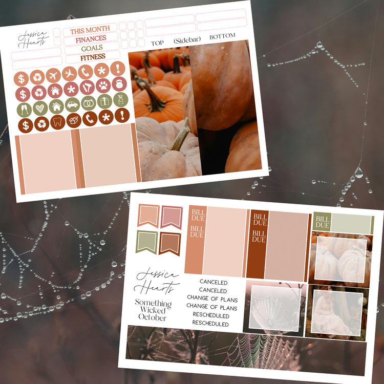Something Wicked October 2025 Monthly Kit