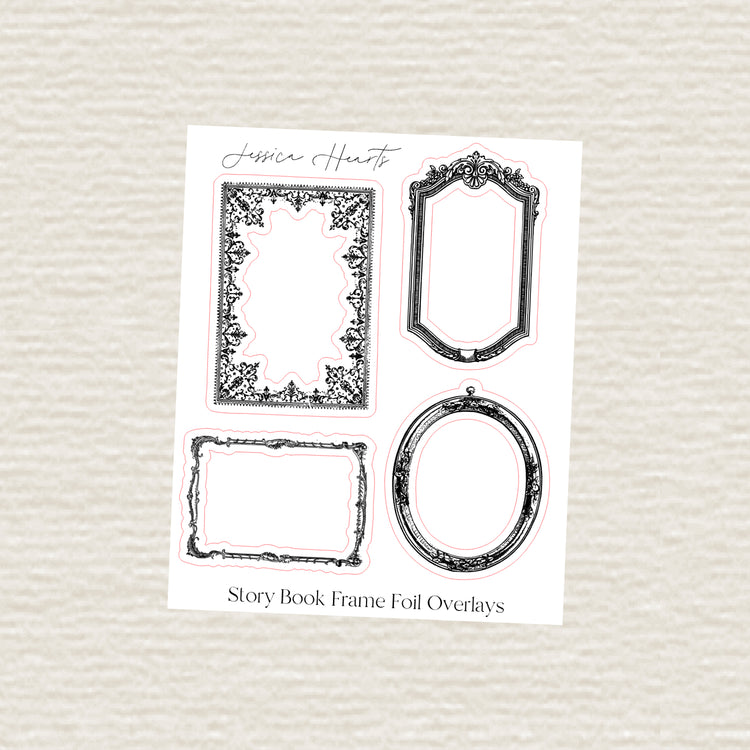 Storybook Frame Foil Overlay