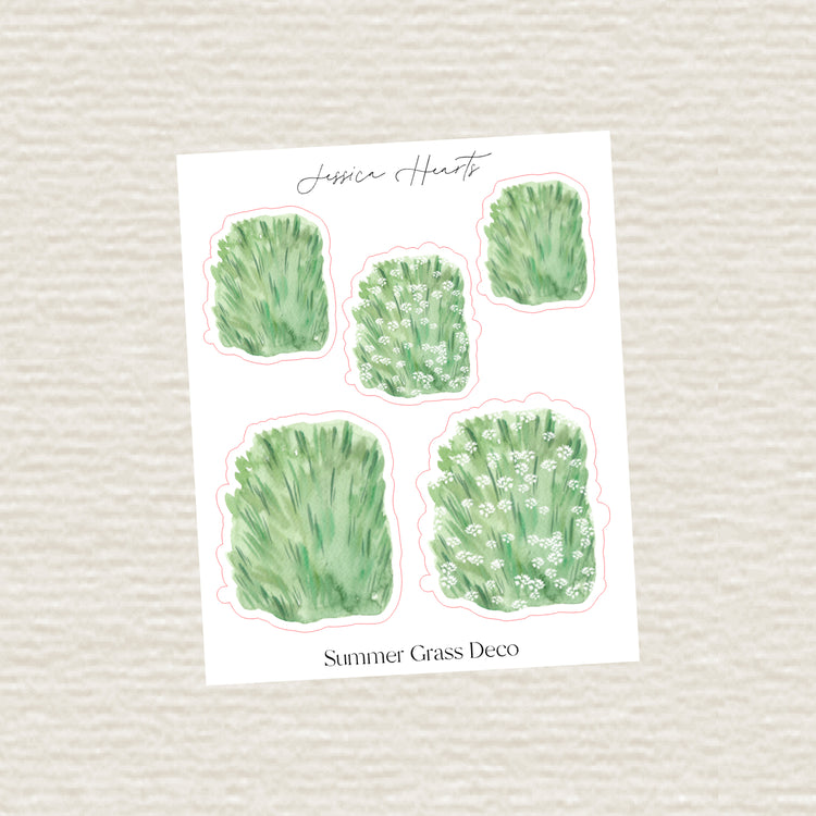 Summer Grass Deco
