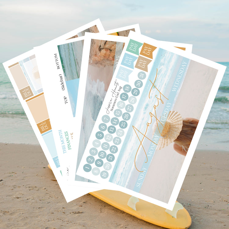 Summers End August 2025 Monthly Kit