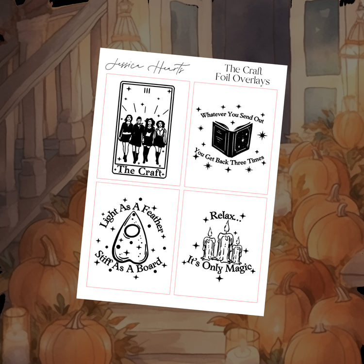 The Craft Foil Overlay