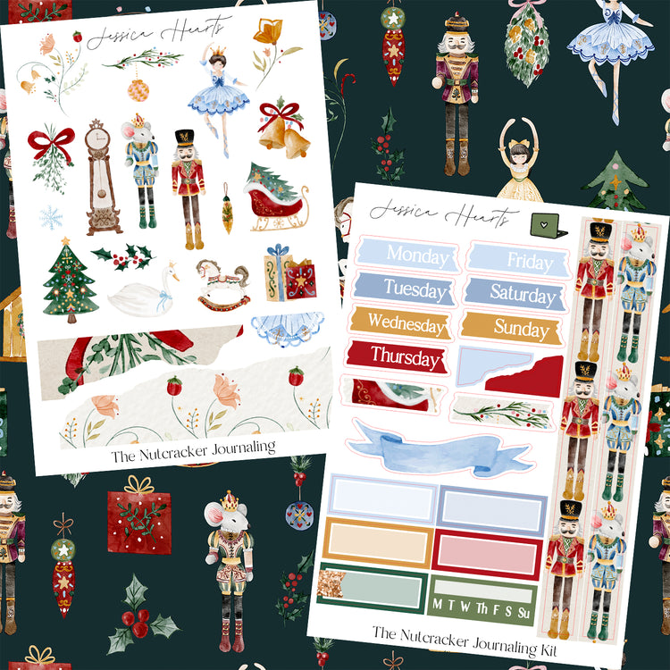 The Nutcracker Journaling Kit
