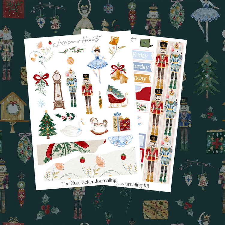 The Nutcracker Journaling Kit