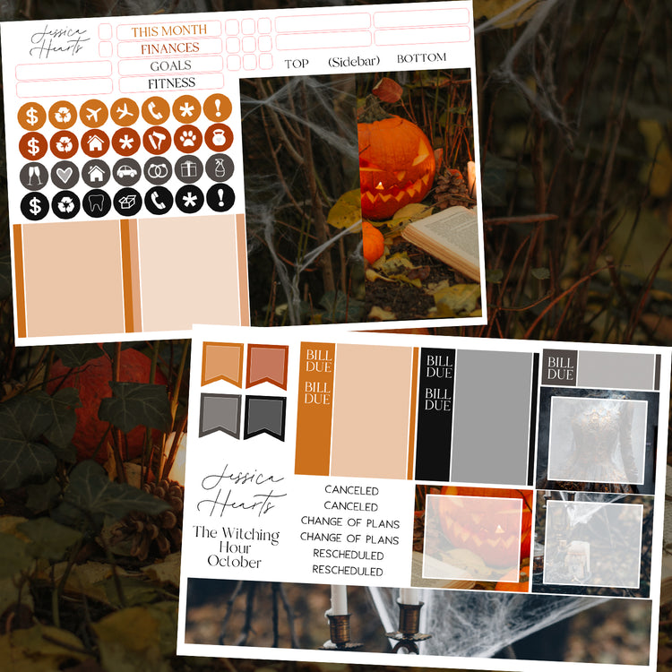 The Witching Hour October 2023 Monthly Kit