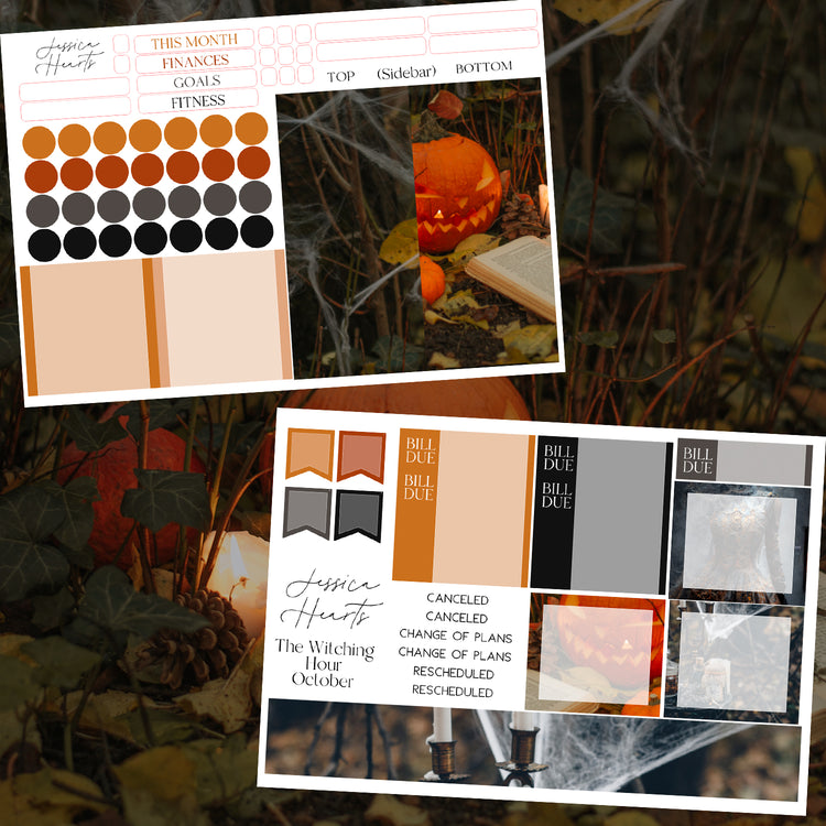 The Witching Hour BLANK 2023 Monthly Kit *NO FOIL*