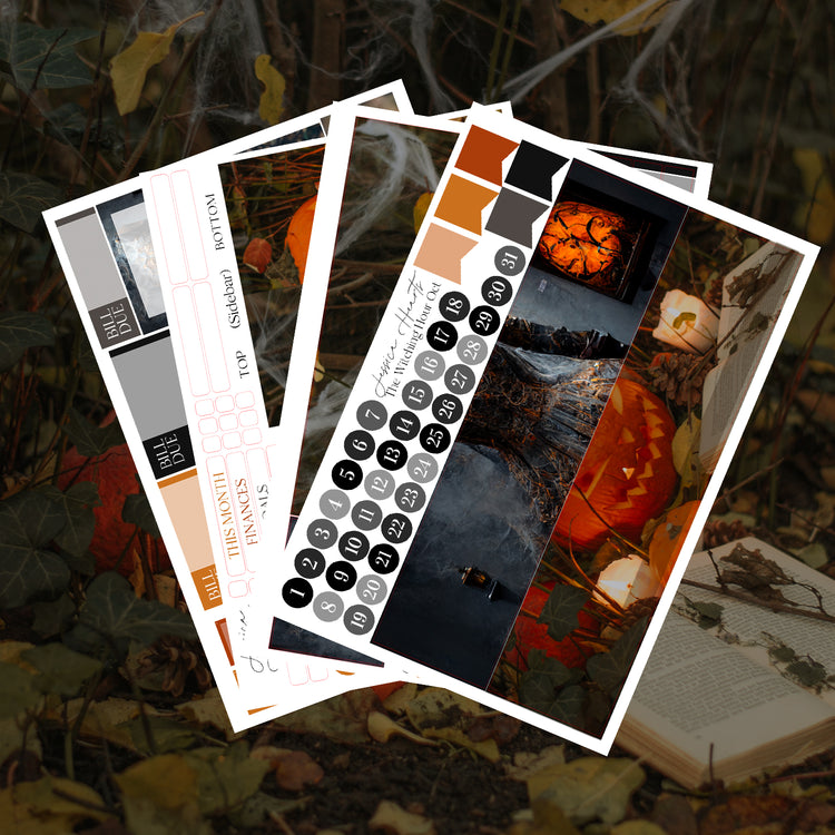 The Witching Hour BLANK 2023 Monthly Kit *NO FOIL*