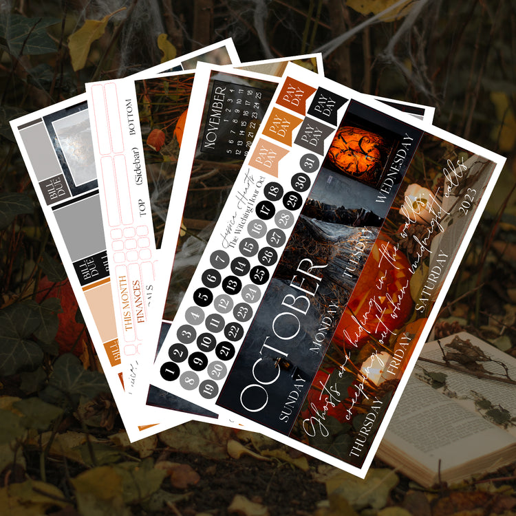 The Witching Hour October 2023 Monthly Kit