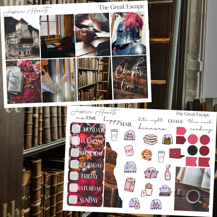 The Great Escape 2023 Weekly Sticker Kit *new format*