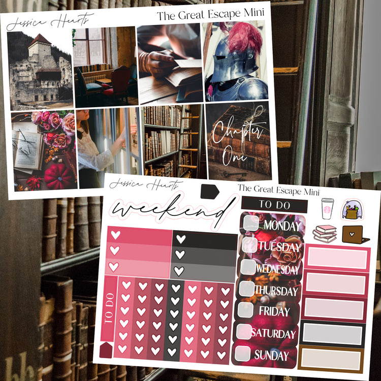 The Great Escape 2023 MINI Sticker Kit *new format*