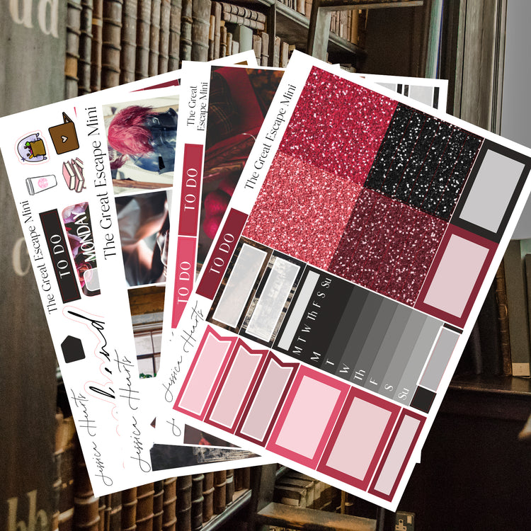 The Great Escape 2023 MINI Sticker Kit *new format*