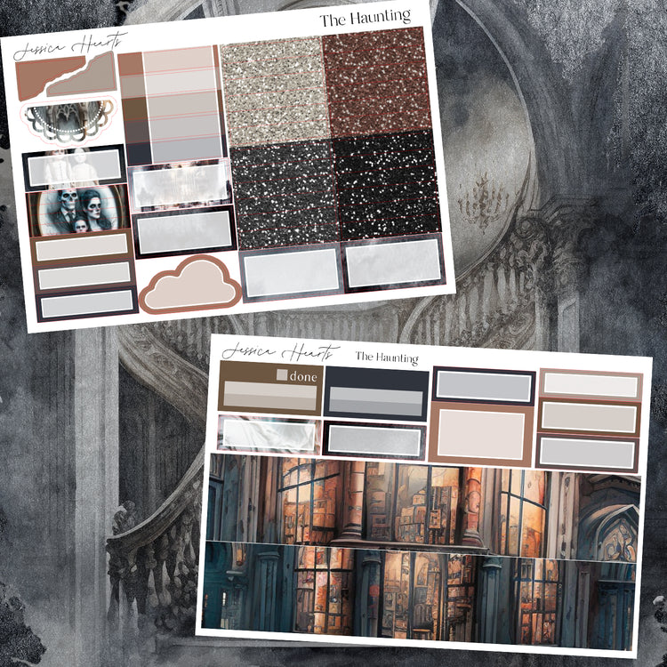 The Haunting Weekly Sticker Kit *new format*
