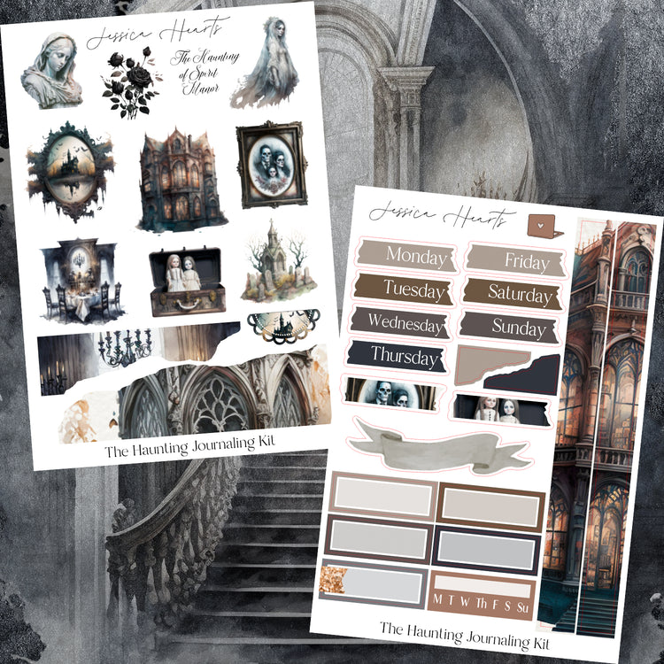 The Haunting Journaling Kit