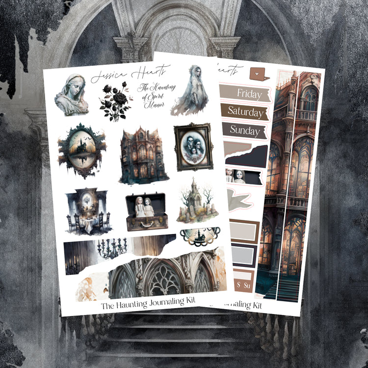 The Haunting Journaling Kit