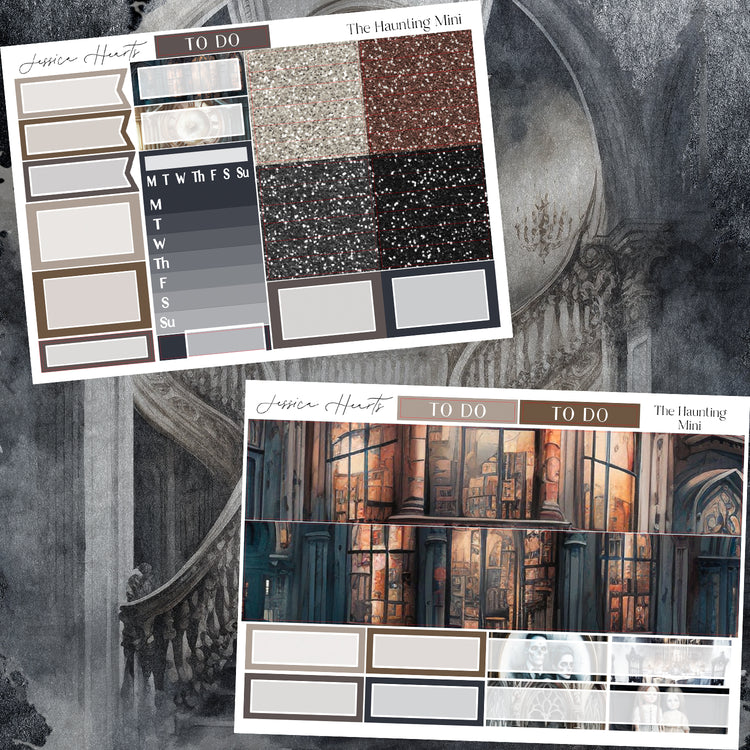 The Haunting MINI Sticker Kit *new format*