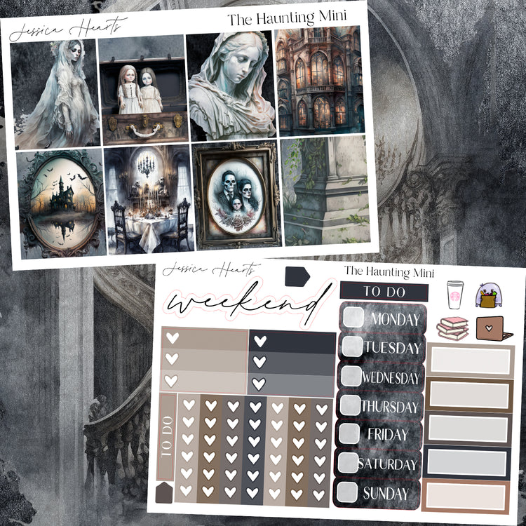 The Haunting MINI Sticker Kit *new format*