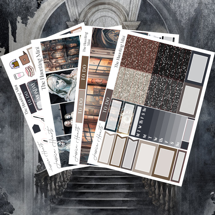 The Haunting MINI Sticker Kit *new format*