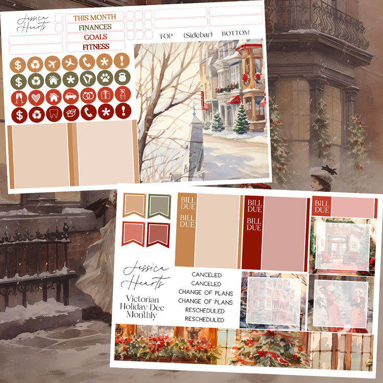 Victorian Holiday December 2023 Monthly Kit