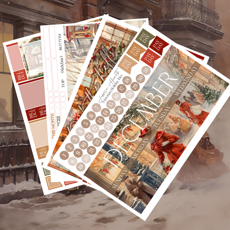 Victorian Holiday December 2023 Monthly Kit