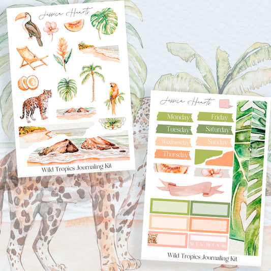 Wild Tropics Journaling Kit