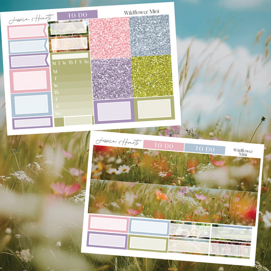 Wildflower MINI Sticker Kit