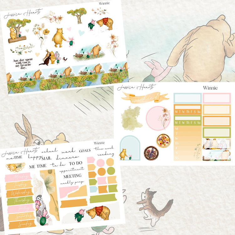 Winnie Complete Journaling Kit *New Format*