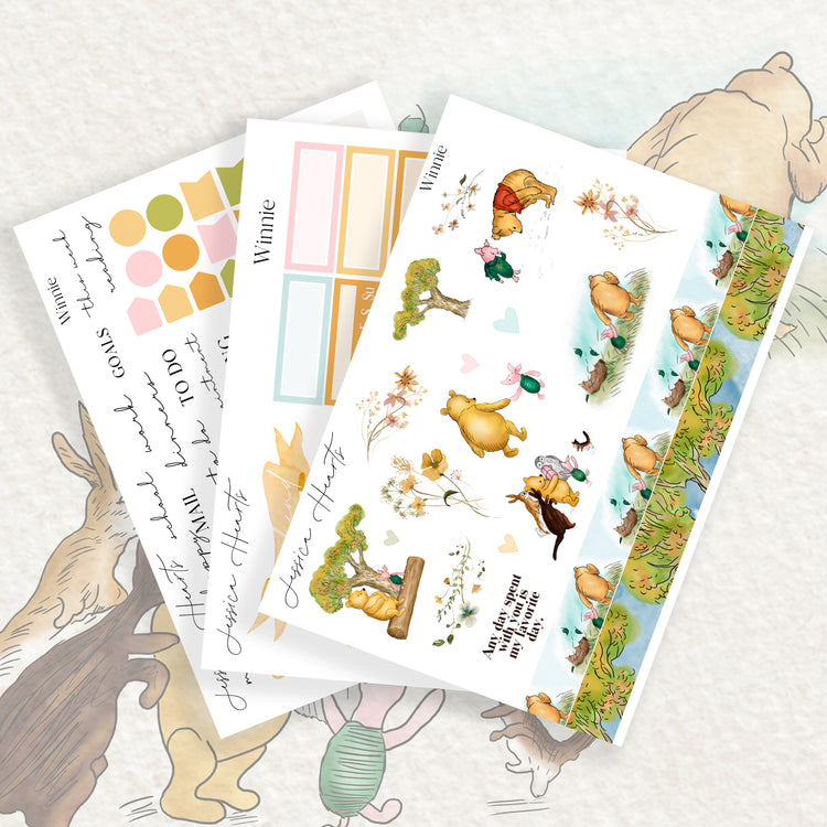 Winnie Complete Journaling Kit *New Format*