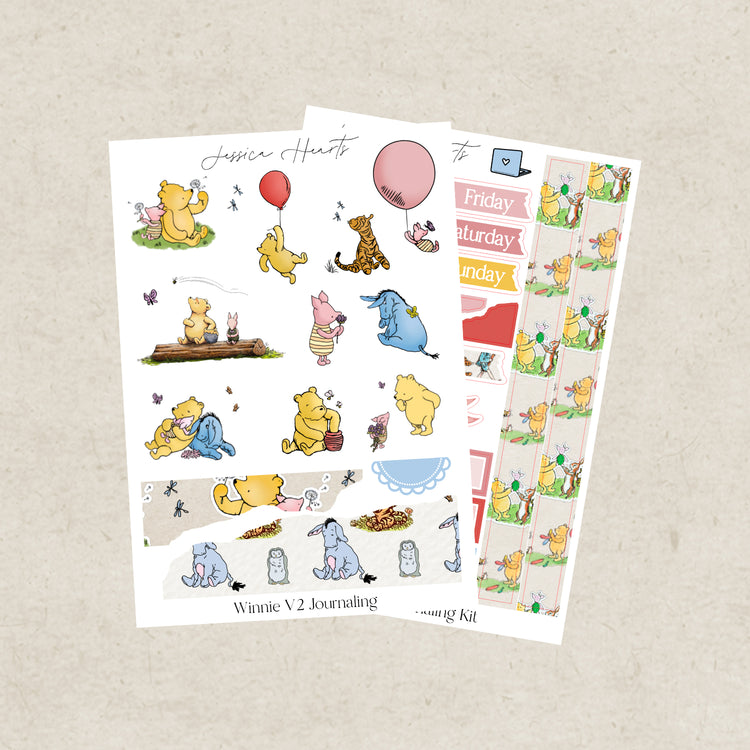 Winnie V2 Journaling Kit