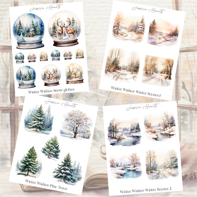 Winter Wishes Deco Set