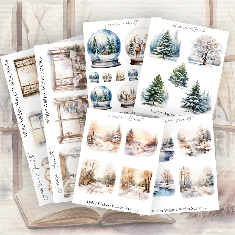 Winter Wishes Deco Set