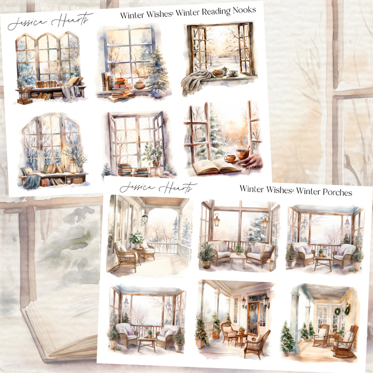 Winter Wishes Deco Set