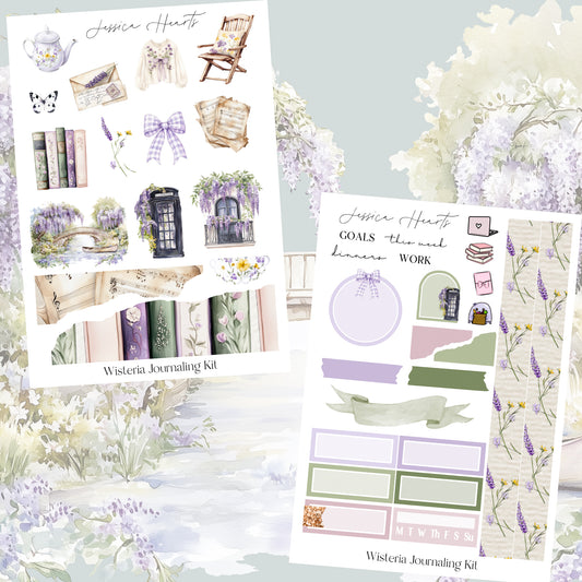 Wisteria Journaling Kit