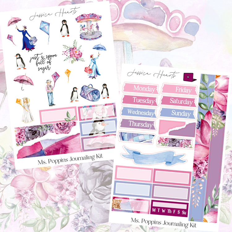 Ms. Poppins Journaling Kit