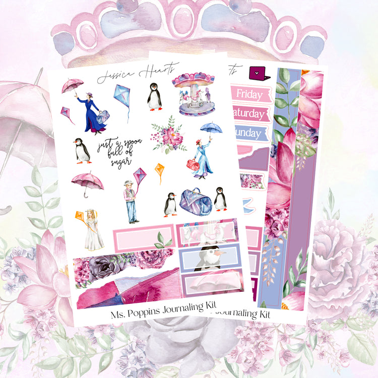 Ms. Poppins Journaling Kit
