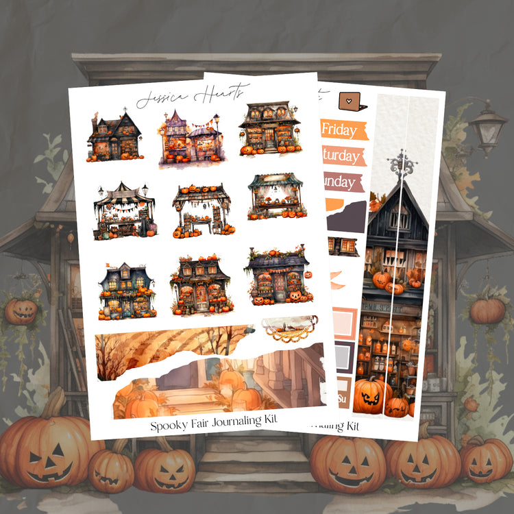 Spooky Fair Journaling Kit