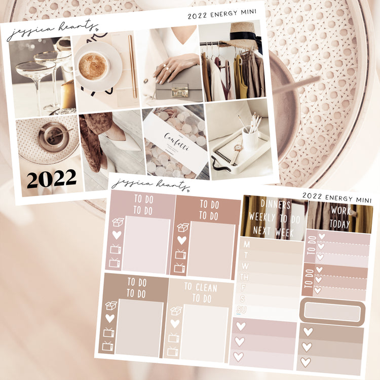 2022 Energy MINI Sticker Kit