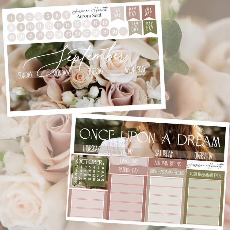 Aurora September 2022 Monthly Kit