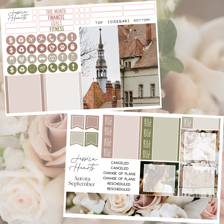 Aurora September 2022 Monthly Kit