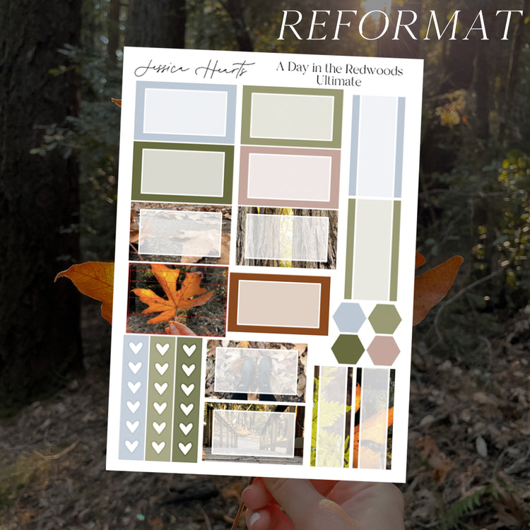 A Wander in the Redwoods (reformatted) Ultimate Sheet