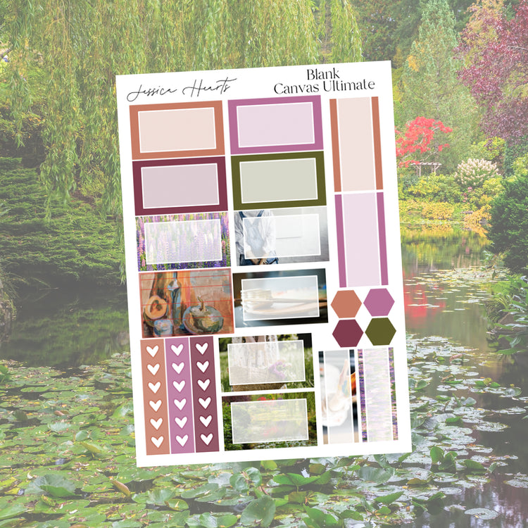 Blank Canvas Ultimate Sheet
