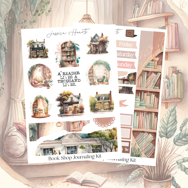 Book Shop Journaling Kit