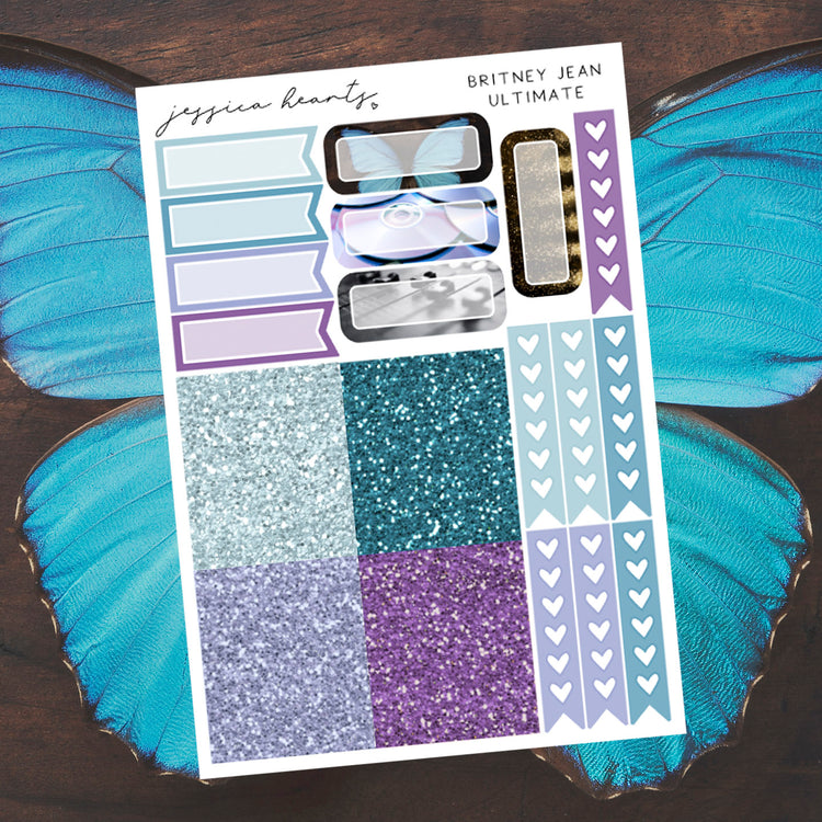 Britney Jean Ultimate Sheet