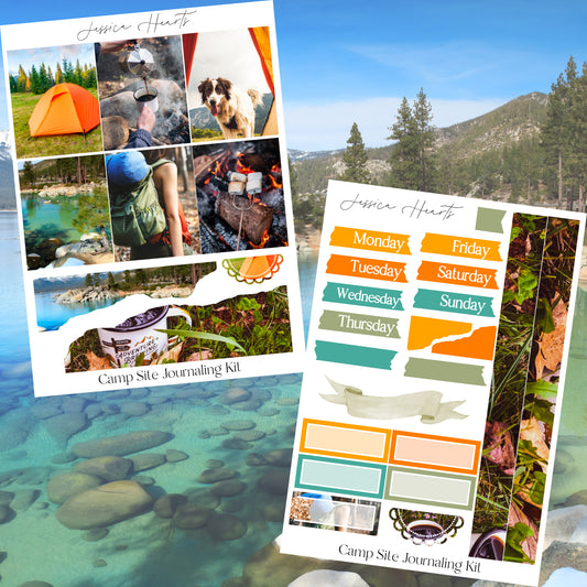 Camp Site Journaling Kit