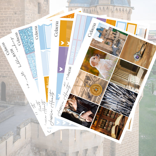 Celaena Weekly Sticker Kit