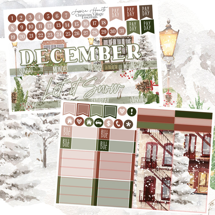 Christmas Village December 2022 ESSENTIALS Monthly Kit